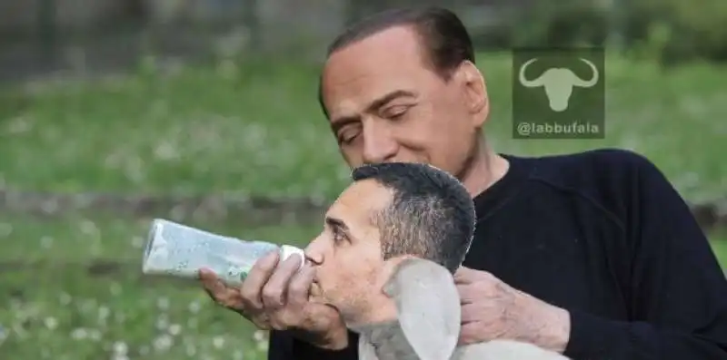 BERLUSCONI DI MAIO