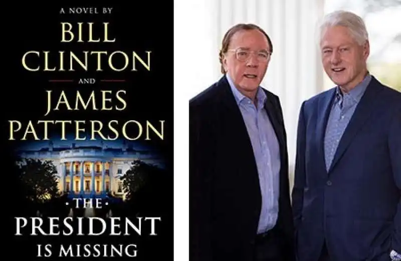 bill clinton james patterson