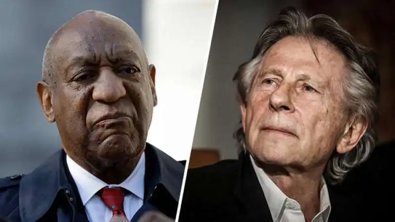 BILL COSBY E ROMAN POLANSKI