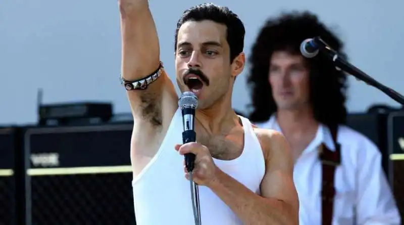 BOHEMIAN RHAPSODY   rami malek freddie mercury