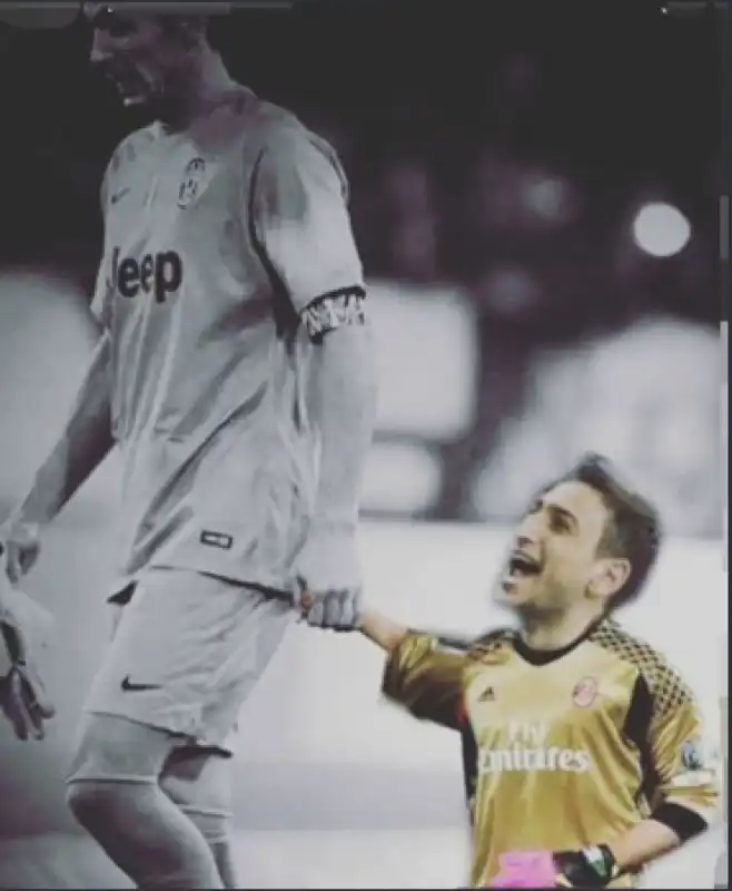 BUFFON DONNARUMMA MEME