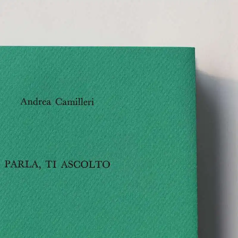 CAMILLERI PARLA TI ASCOLTO LIBRO SEGRETO