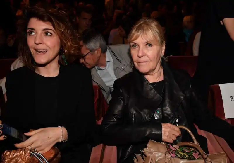 carlotta proietti con la mamma  sagitta alter proietti