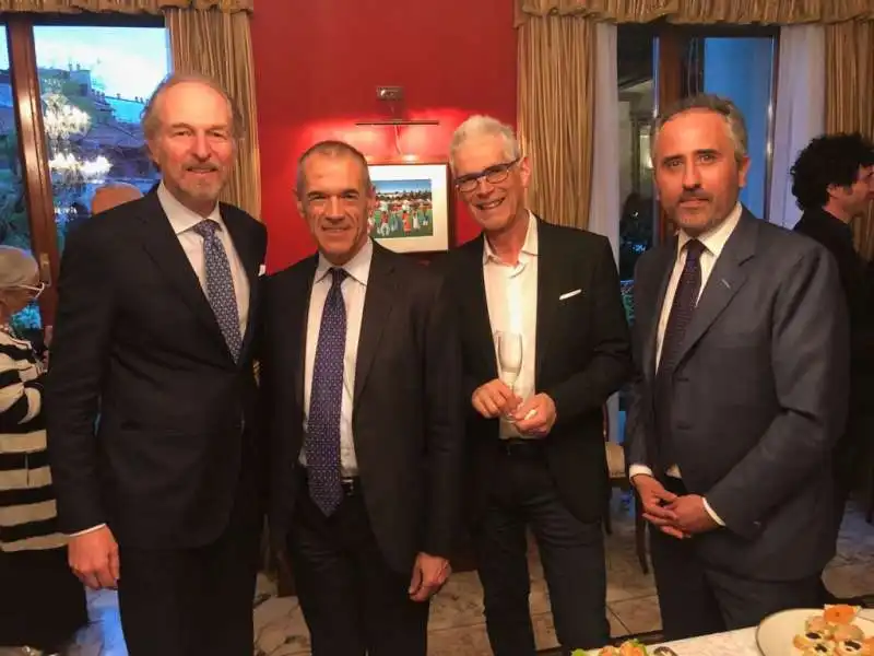 cenacolo arturo artom,carlo cottarelli,paolo pardini,marco gualtieri