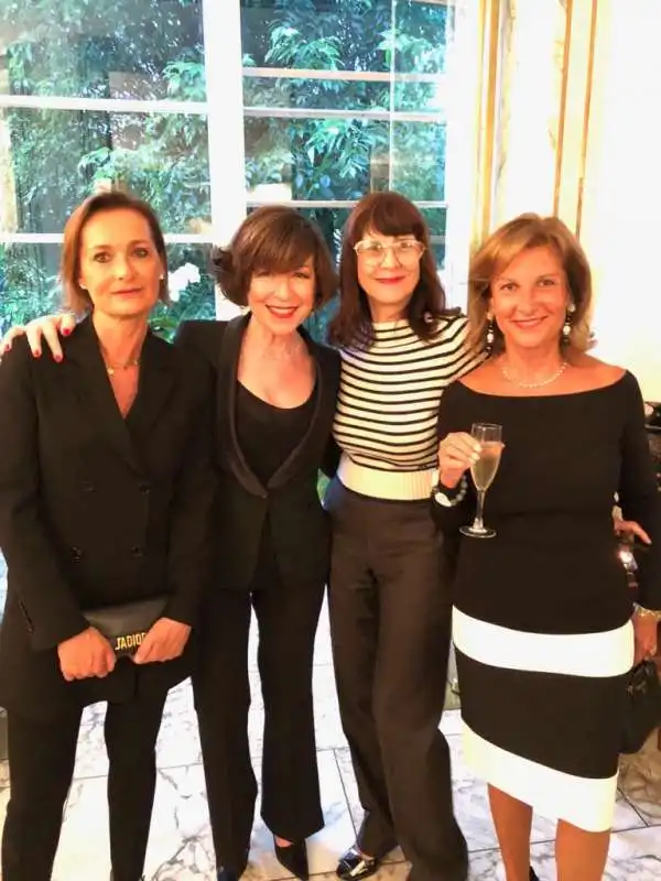 cenacolo ilaria d'urso, maria grazia lamera, paola manfrin, cristina giacomelli