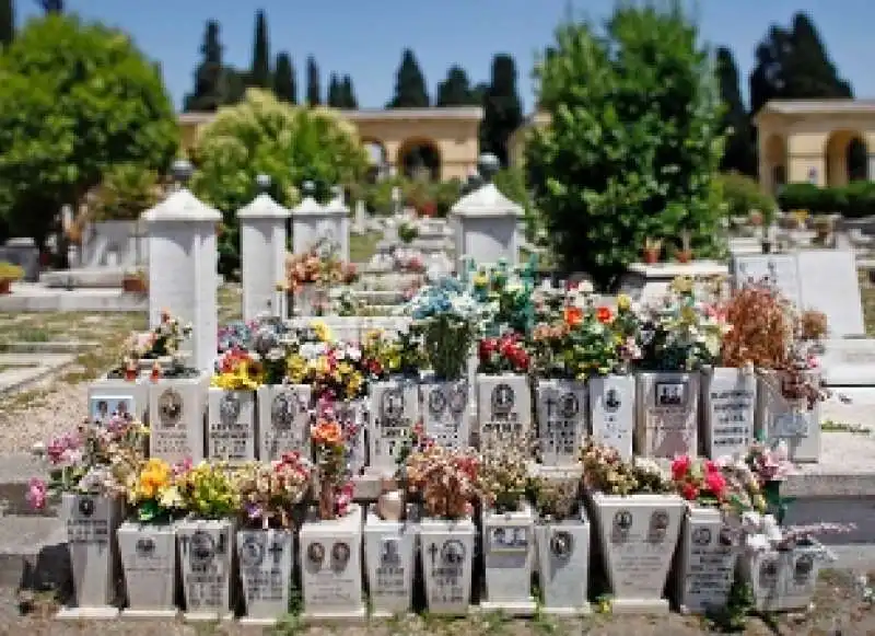 CIMITERO DI PRIMA PORTA    