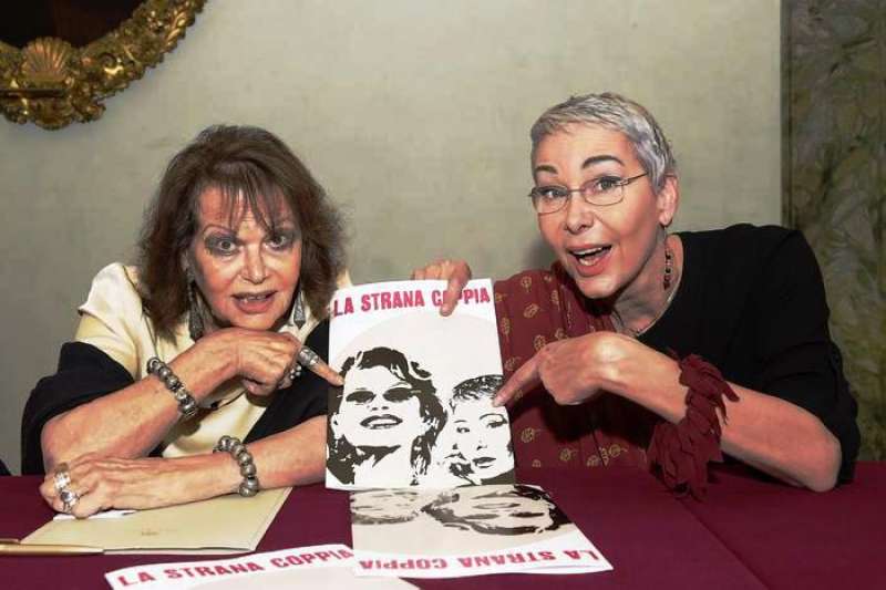 CLAUDIA CARDINALE E OTTAVIA FUSCO