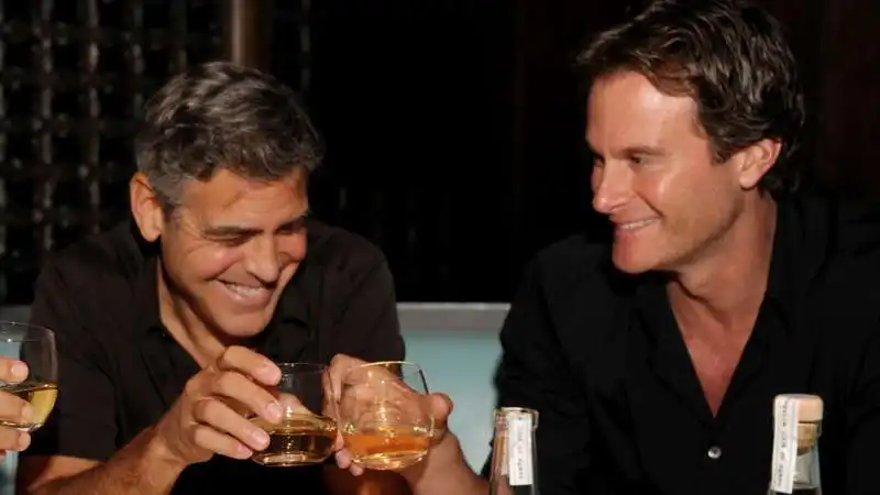 clooney e gerber 