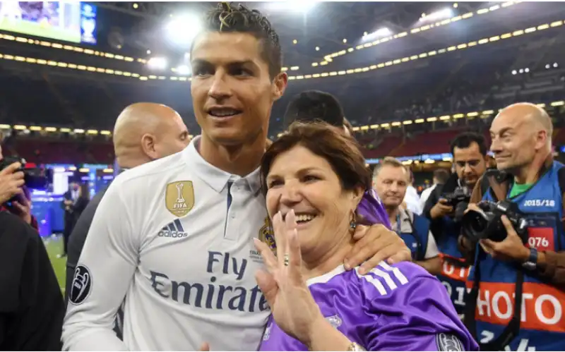 cristiano ronaldo e la madre