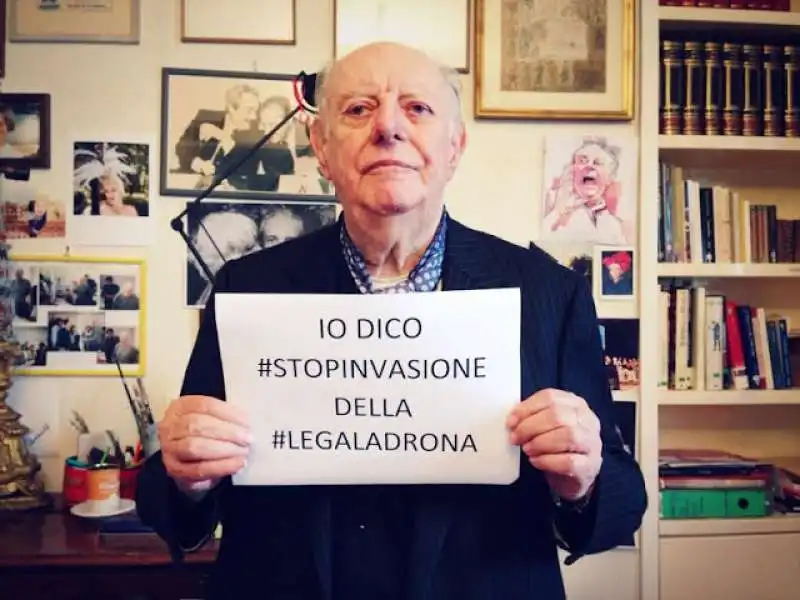 Dario Fo sulla Lega