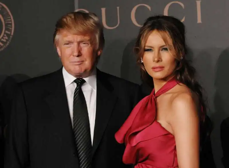 donald e melania trump 1