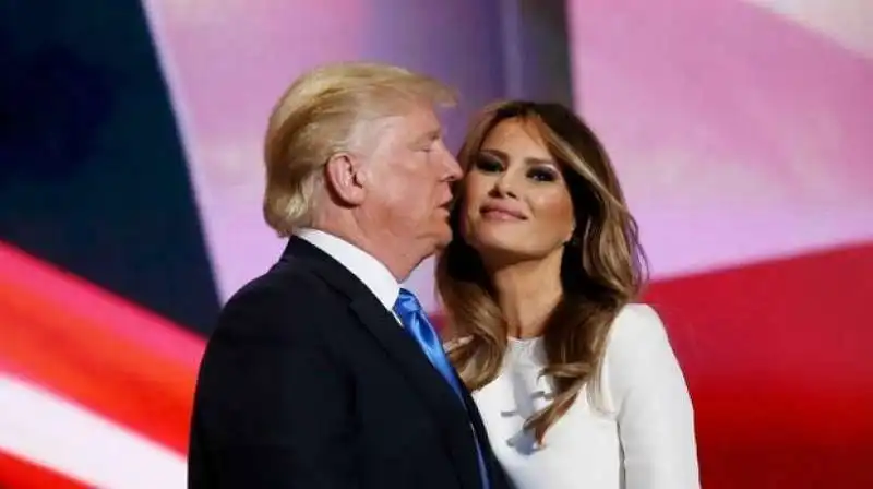 donald melania