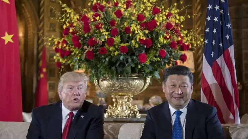 donald trump xi jinping mar a lago