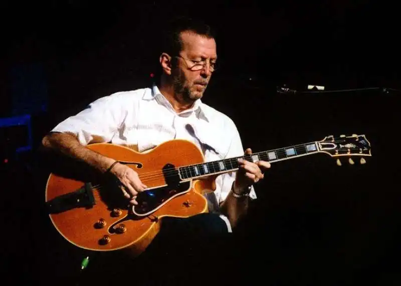 eric clapton gibson l 5