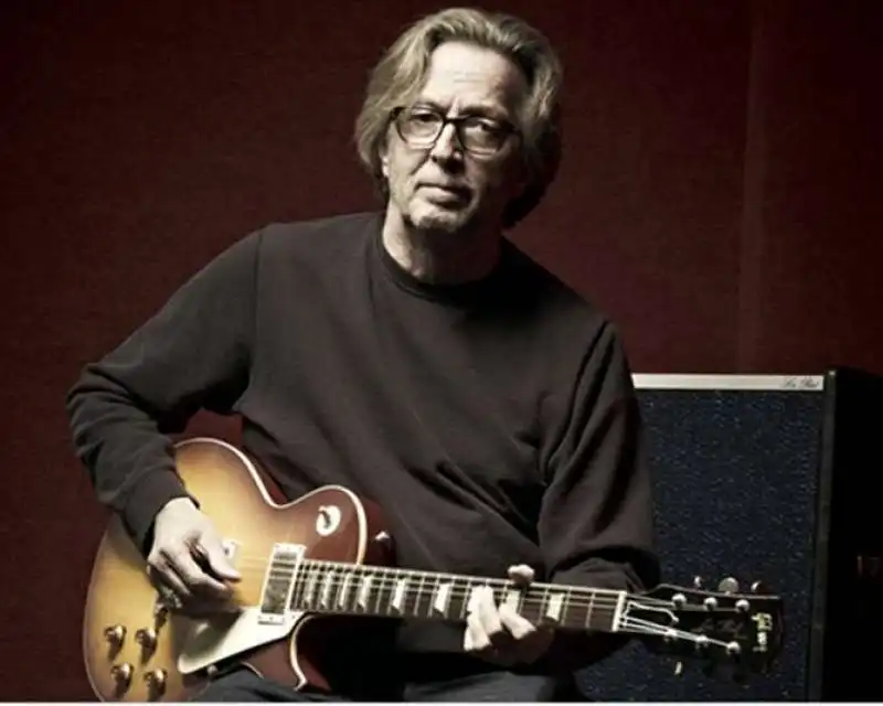 eric clapton suona una gibson les paul