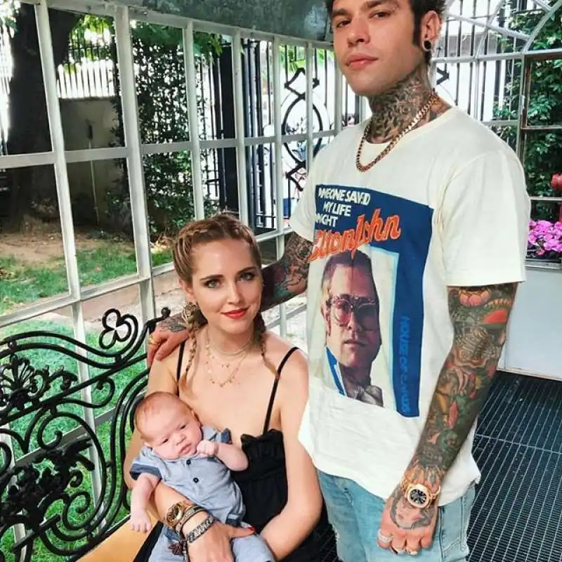 fedez chiara ferragni leone