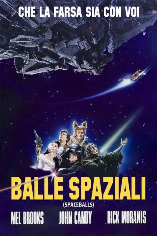 FILM E PAROLACCE - BALLE SPAZIALI