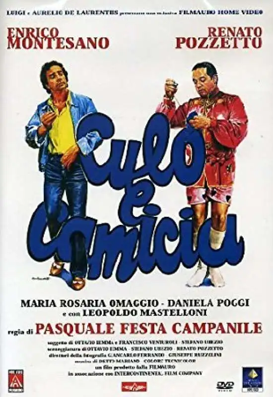 FILM E PAROLACCE - CULO E CAMICIA