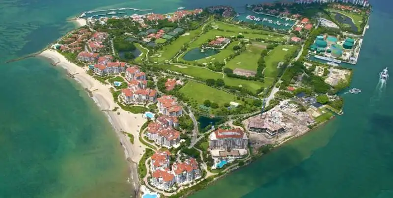 fisher island 8