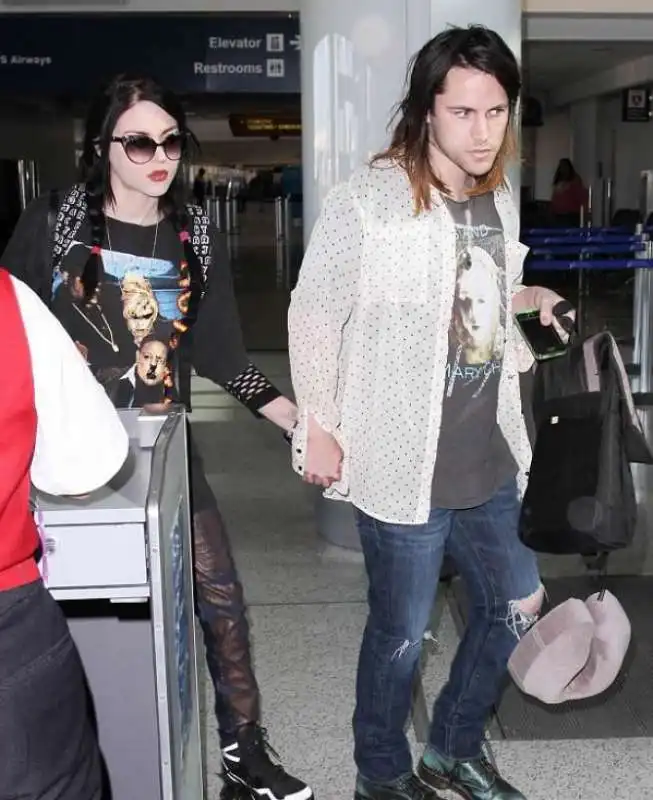 frances bean cobain e isaiah silva 