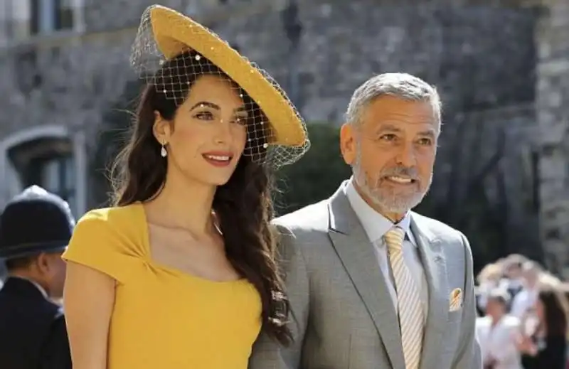 george clooney e amal 1