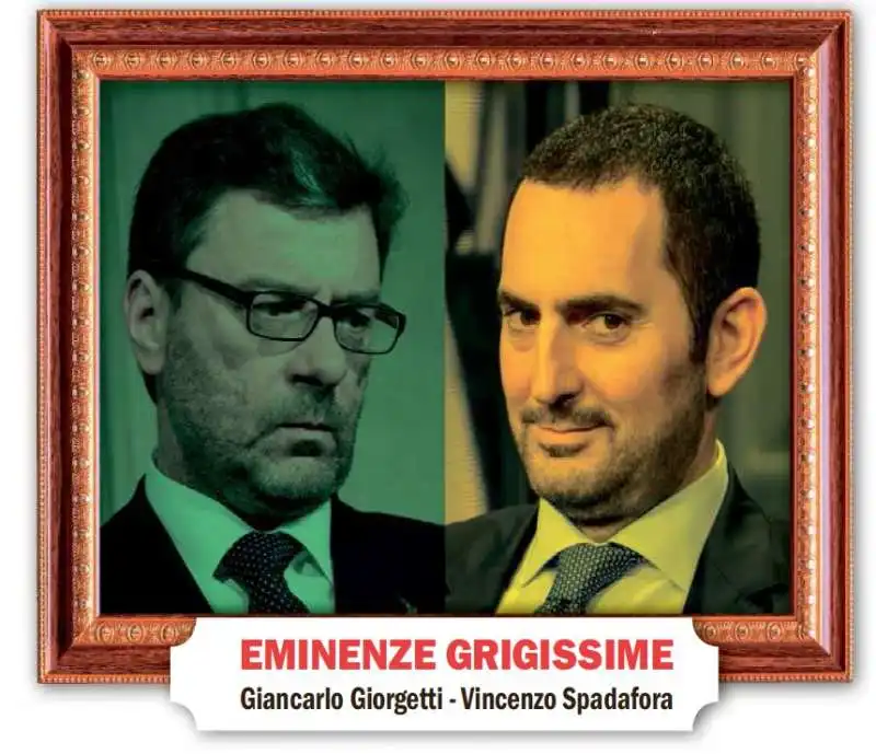 GIANCARLO GIORGETTI VINCENZO SPADAFORA