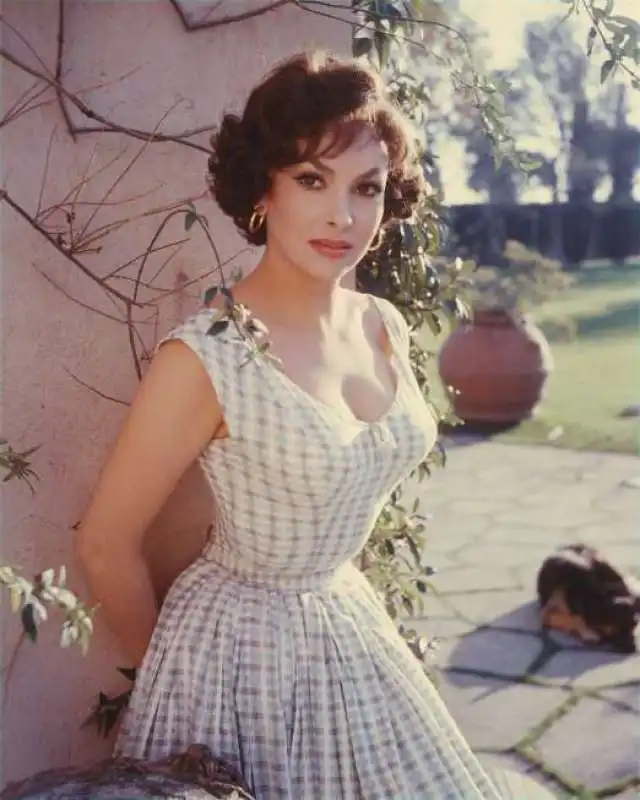 gina  lollobrigida 