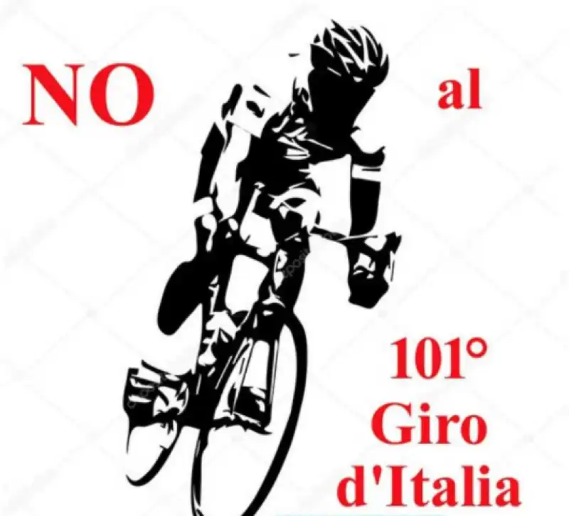 giro d'italia no tav