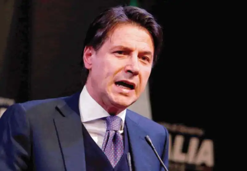 GIUSEPPE CONTE