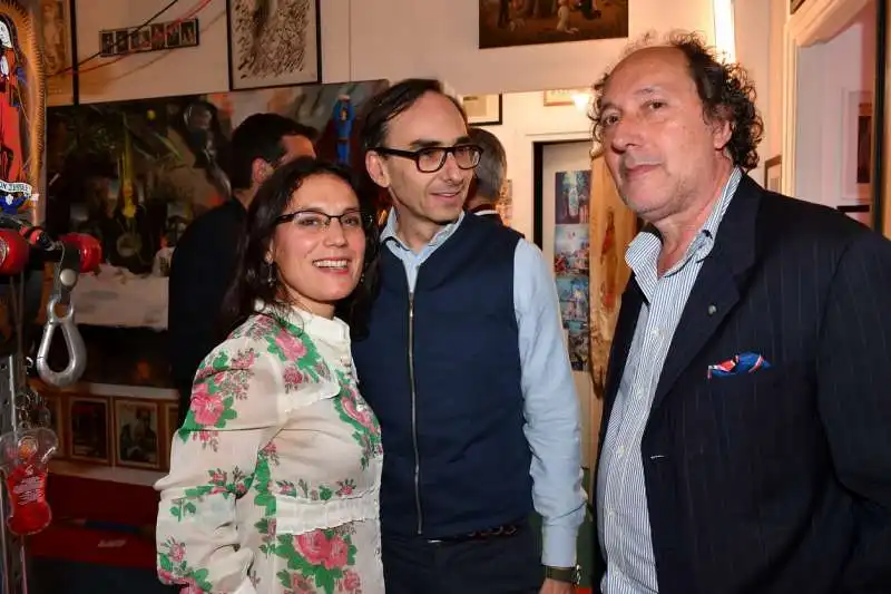 gloria, gianluca marziani e abbate