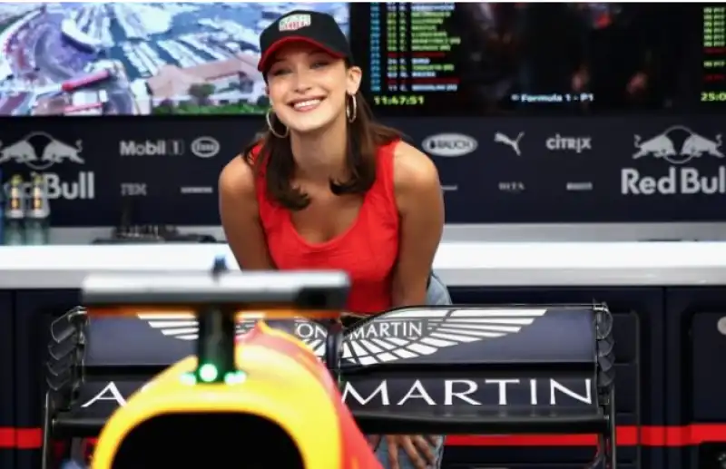 gp montecarlo bella hadid