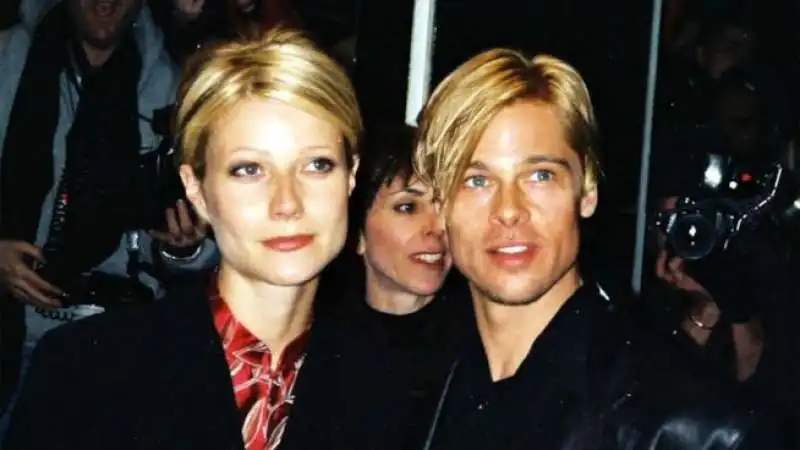 gwyneth paltrow e brad pitt