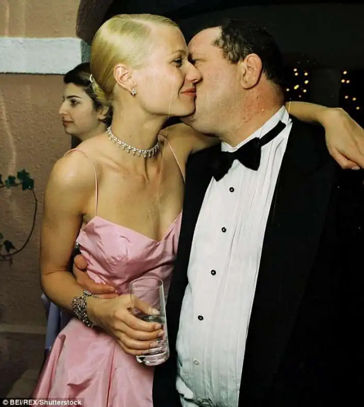 gwyneth paltrow e harvey weinstein