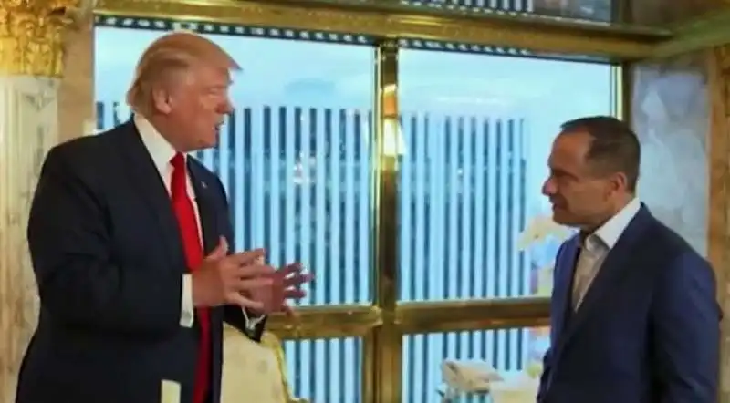 harvey levin e donald trump 1