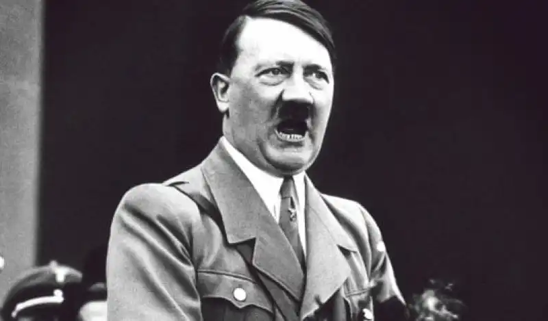 hitler denti