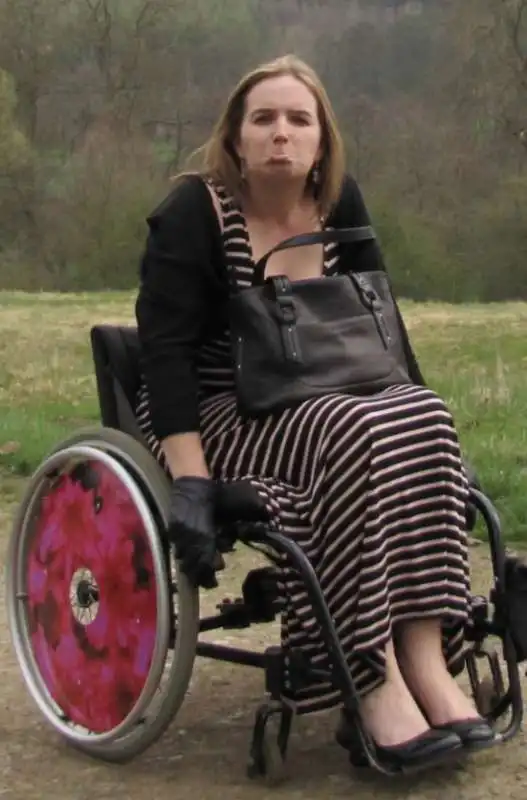 hot person in a wheelchair 10