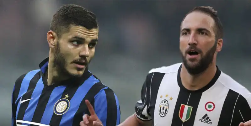 icardi higuain