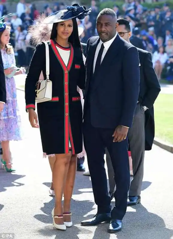 idris elba e sabrina dhowre