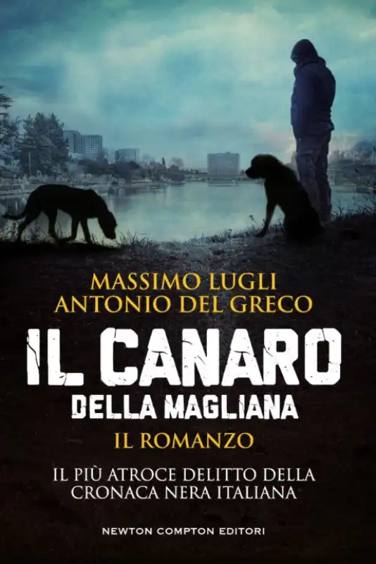 il canaro della magliana cover