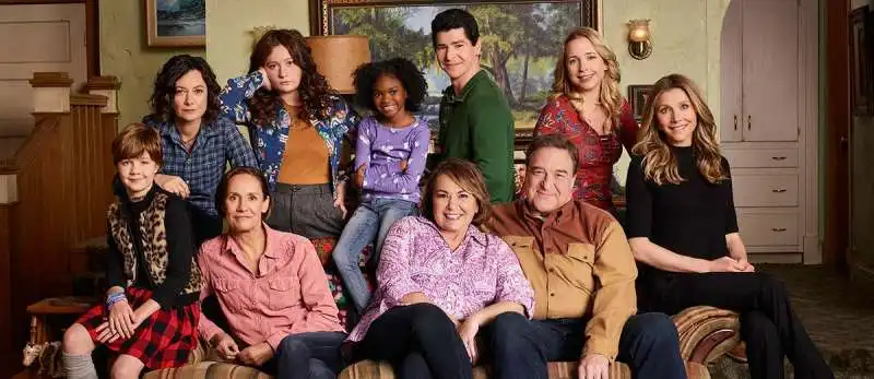 il cast di roseanne