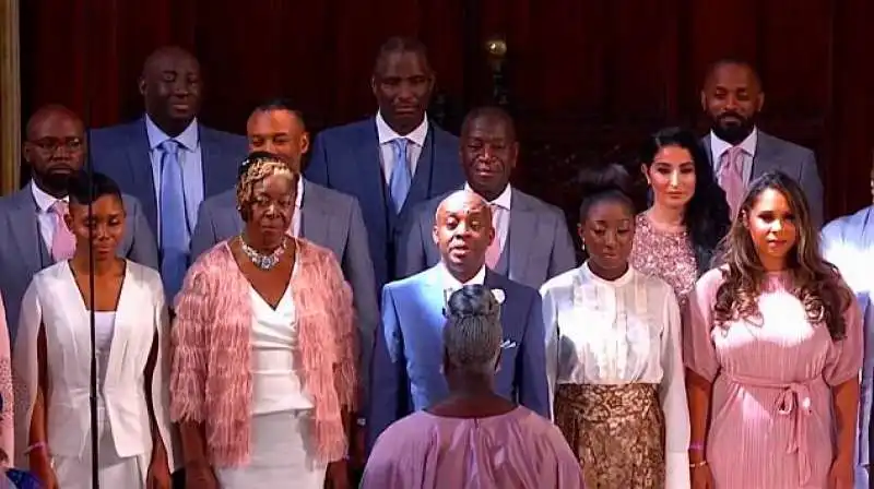 il coro gospel al matrimonio di harry e meghan