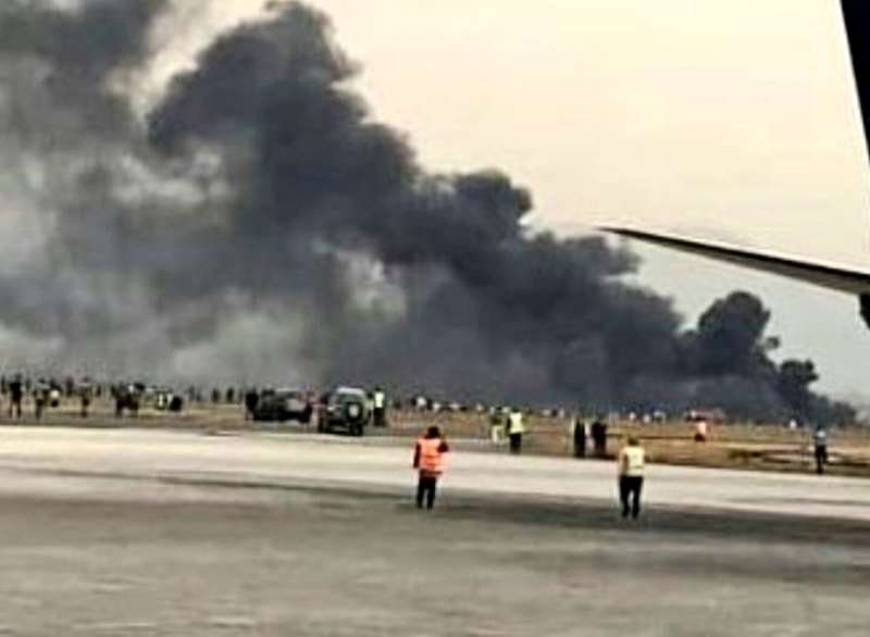 Incidente Aereo A L Havana Cuba 3 Dago Fotogallery