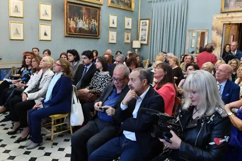 invitati alla presentazione del libro