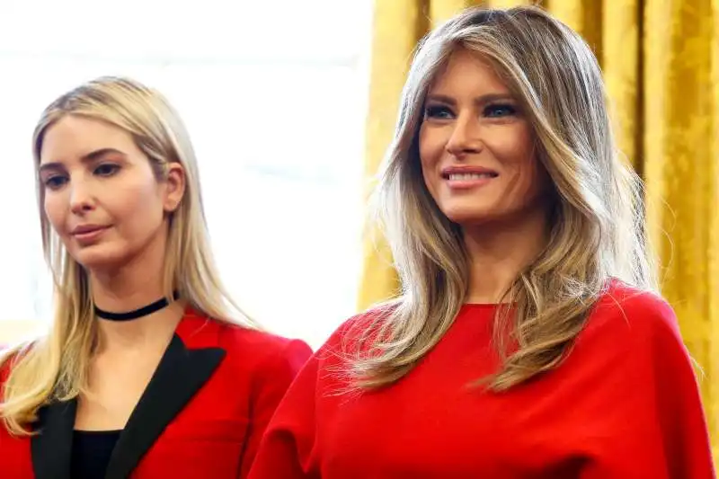 ivanka e melania trump