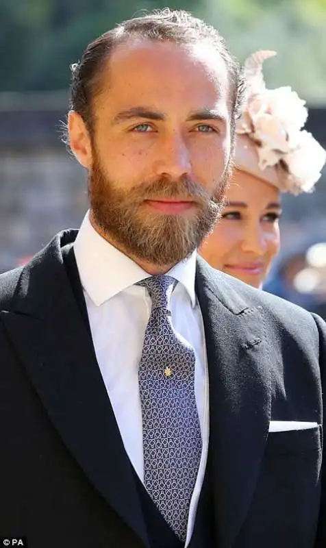 james middleton