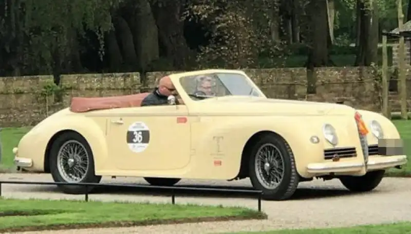 Jeroen Branderhorst alfa romeo 6c 2500 cabriolet