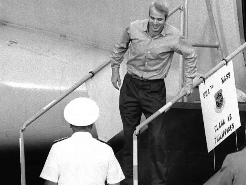 john mccain nel 1973