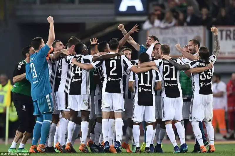 juve festa scudetto