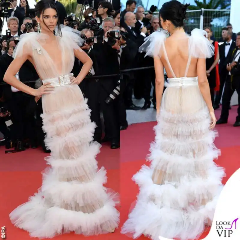 kendall jenner cannes