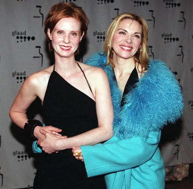 kim cattrall e cynthia nixon